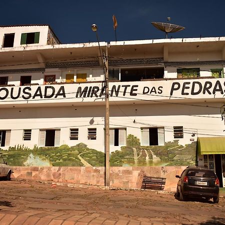 Отель Mirante Das Pedras Сан-Томе-дас-Летрас Экстерьер фото
